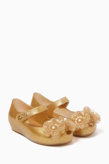 Ultragirl Springtime Ballet Flats in PVC
