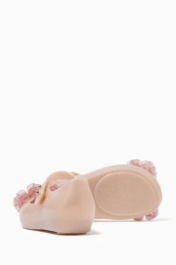 Ultragirl Springtime Ballet Flats in PVC