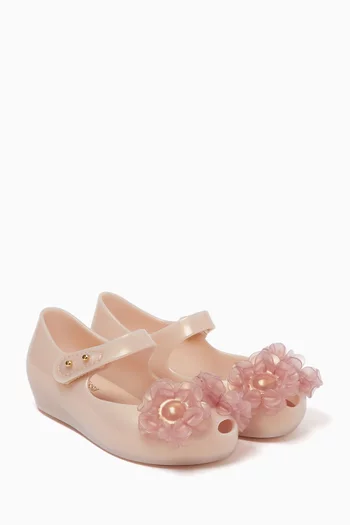 Ultragirl Springtime Ballet Flats in PVC