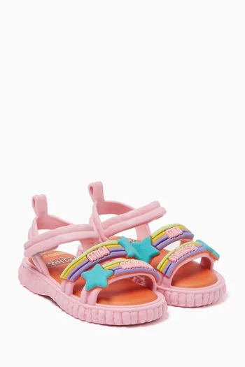 x Play-Doh Create Sandals in PVC