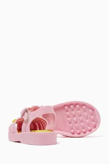 x Play-Doh Possession Sandals in PVC