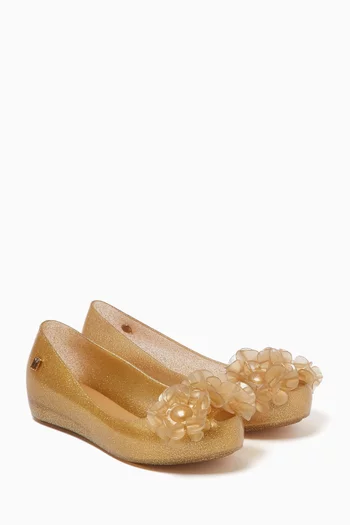 Ultragirl Springtime Ballet Flats in PVC