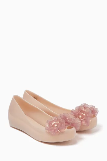 Ultragirl Springtime Ballet Flats in PVC