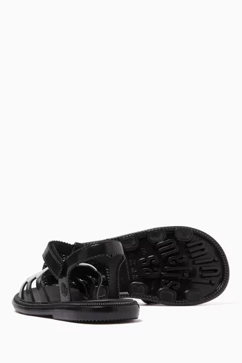 Hip Bloomy Sandals in PVC