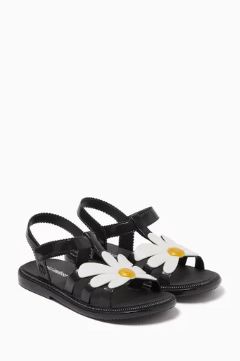 Hip Bloomy Sandals in PVC