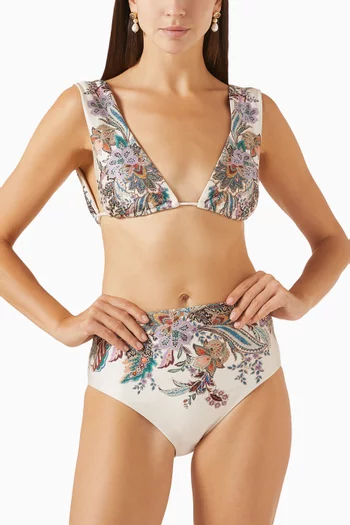Rhiannon Wide Shoulder Bikini Set