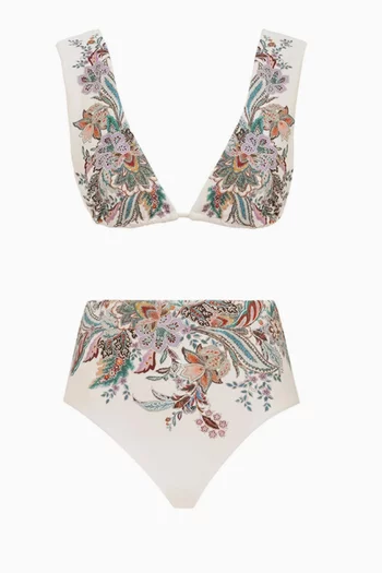 Rhiannon Wide Shoulder Bikini Set
