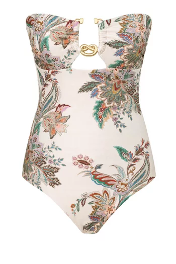 Rhiannon Knot Trim One-piece Swimsuit