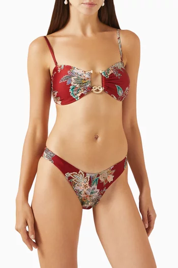 Rhiannon Knot Trim Bikini Set