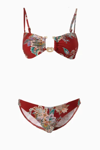 Rhiannon Knot Trim Bikini Set