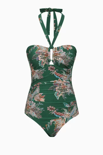 Rhiannon Wide Link One-piece Swimsuit