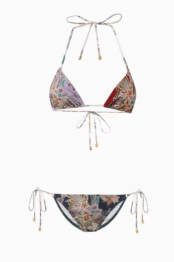 Rhiannon Mini Tri Bikini Set