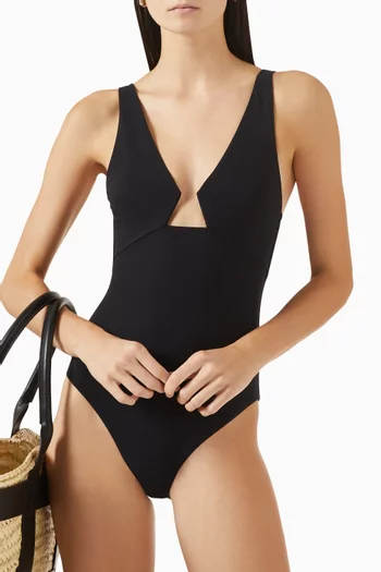 Rhiannon Wire Front One-piece Swimsuit