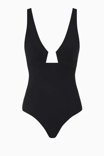 Rhiannon Wire Front One-piece Swimsuit
