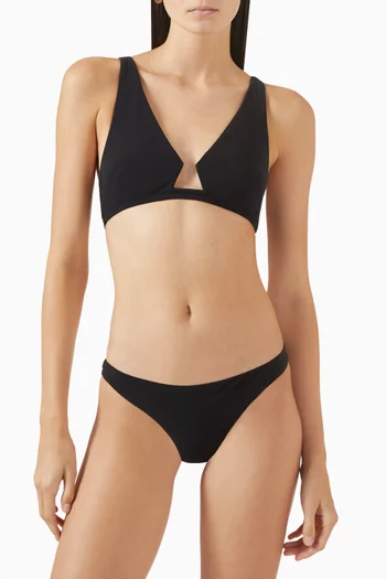 Rhiannon Wire Front Bikini Set