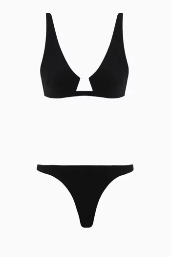Rhiannon Wire Front Bikini Set