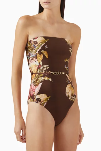Ascension Bandeau One-piece Swimsuit