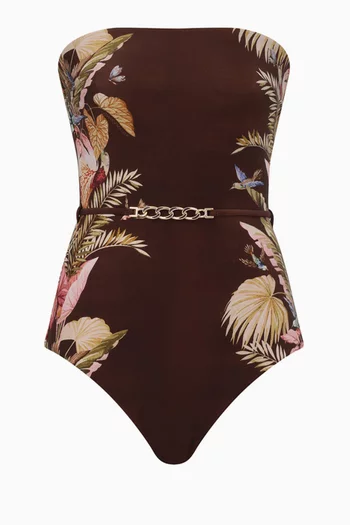 Ascension Bandeau One-piece Swimsuit