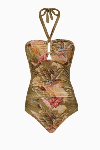 Ascension Wide Link One-piece Swimsuit