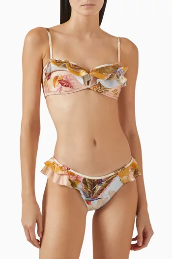 Ascension Frill Bikini Set
