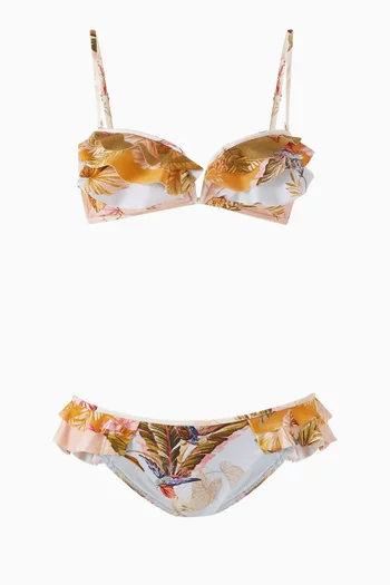 Ascension Frill Bikini Set