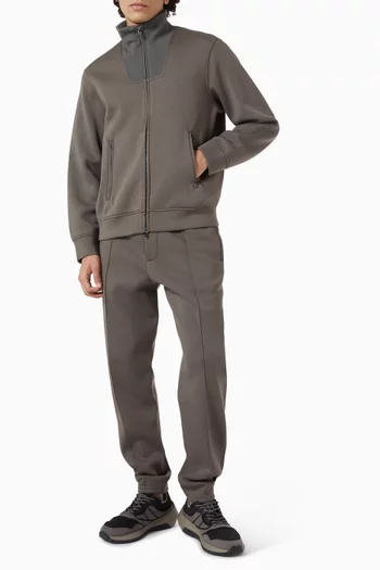 Zip Pocket Sweatshirt in Modal