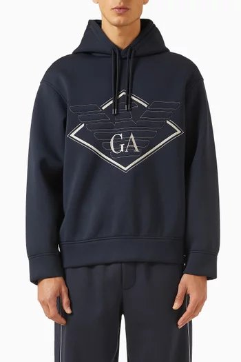 Macro Logo Hoodie