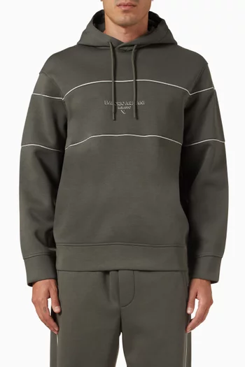 Logo Hoodie in Jersey