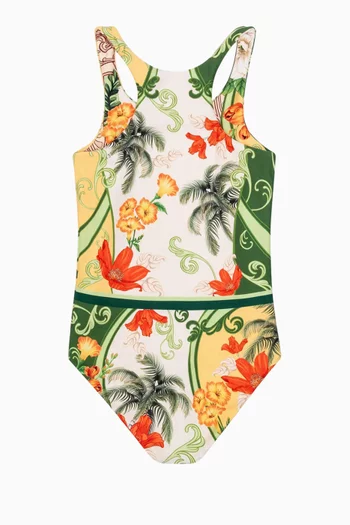 Nare Reversible One-piece Swimsuit