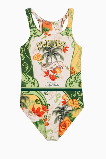 Nare Reversible One-piece Swimsuit