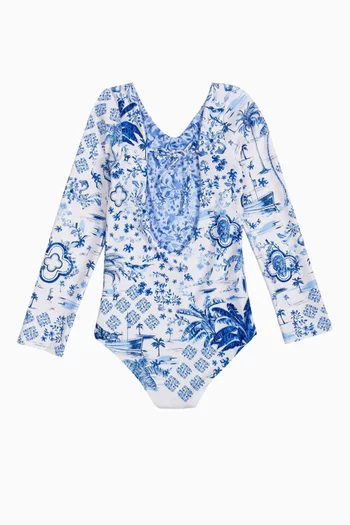 Honey Tales One-piece Swimsuit in