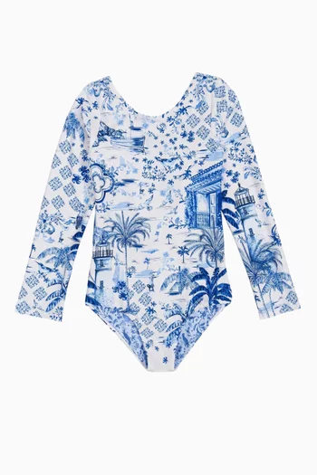 Honey Tales One-piece Swimsuit in