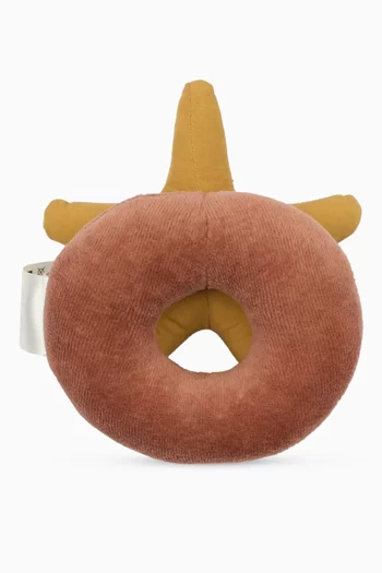 Starfish Rattle in Organic Cotton