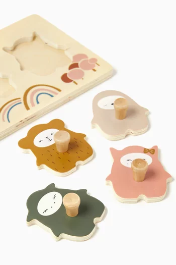 Grip Puzzle in Wood