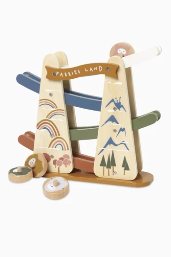 Ramp Racer Toy Set