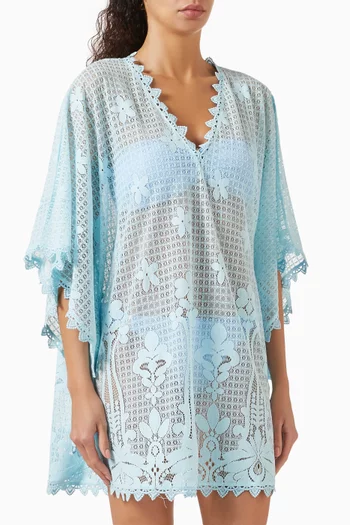Josie Cover-up Kaftan in Lace