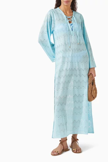 Kimberly Cover-up Knit Dress