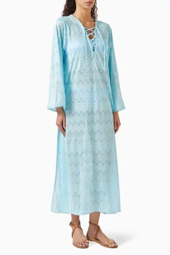 Kimberly Cover-up Knit Dress
