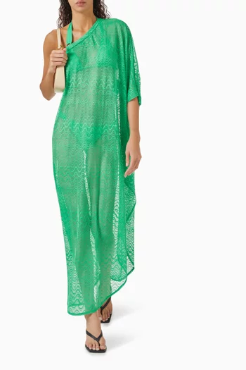 Savannah One-shoulder Knit Dress