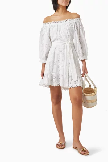 Avi Mini Dress in Cotton