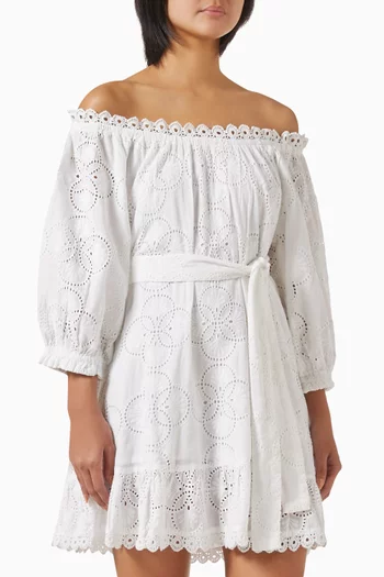Avi Mini Dress in Cotton