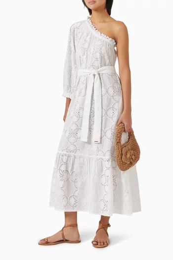 Autumn Maxi Dress in Cotton