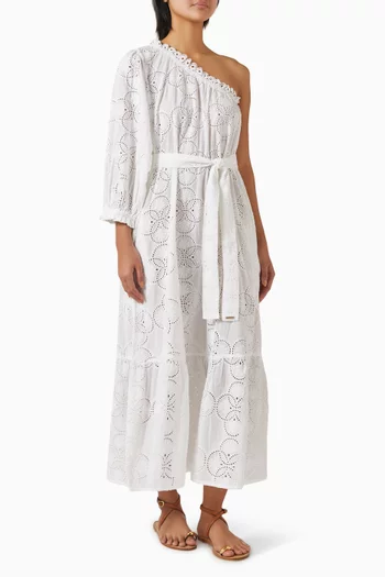 Autumn Maxi Dress in Cotton