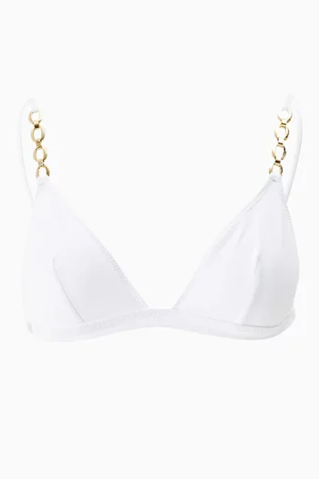 Mexico Chain-trim Bikini Top