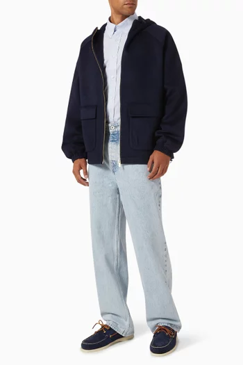 Le Jean Délavé in Denim
