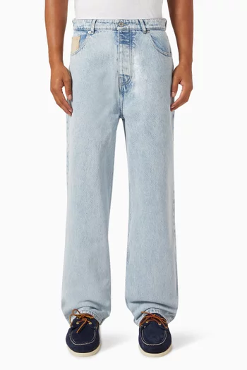 Le Jean Délavé in Denim