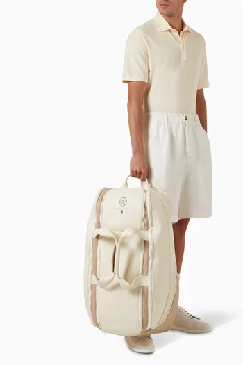 Tennis Backpack in Leather