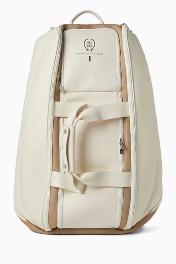 Tennis Backpack in Leather