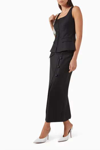 Lucia Top in Wool Blend