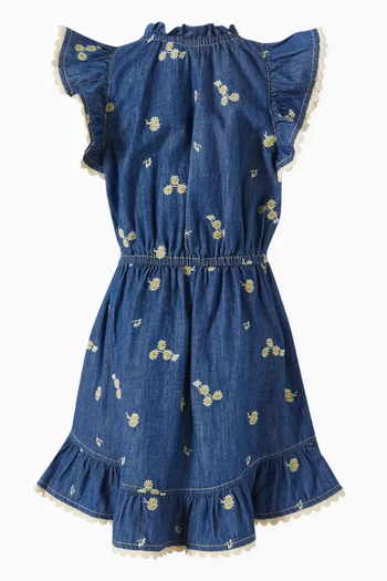 Lucky Daisy Flip Dress in Denim